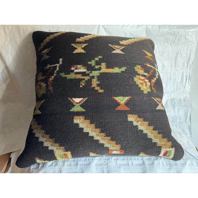 Antique Bessarabian Pillow, Circa 1880 For Sale - Image 4 of 4