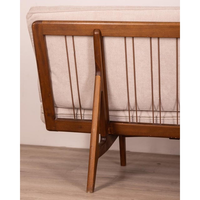 Danish Sofa in Teak, 1960s For Sale - Image 10 of 13