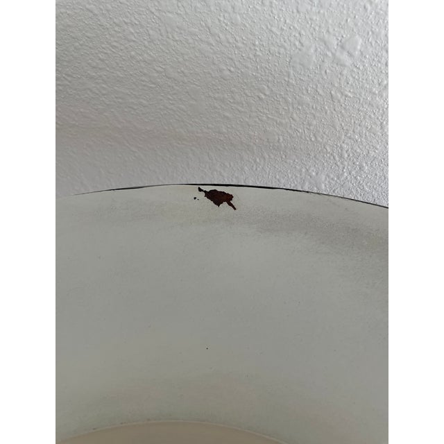 Post-Modern 1987 Robert Sonneman for George Kovacs Black Torchiere Floor Lamp For Sale - Image 9 of 12