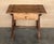 Early 20th Century French Oak Worktable Table with One Drawer, 1920s For Sale - Image 17 of 18