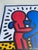 1990s Large Keith Haring Estate Authorized Offset Lithograph "Best Buddies" For Sale In San Francisco - Image 6 of 15