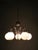 Art Deco Chrome 5-Light Chandelier, Former Czechoslovakia, 1930s For Sale - Image 12 of 14