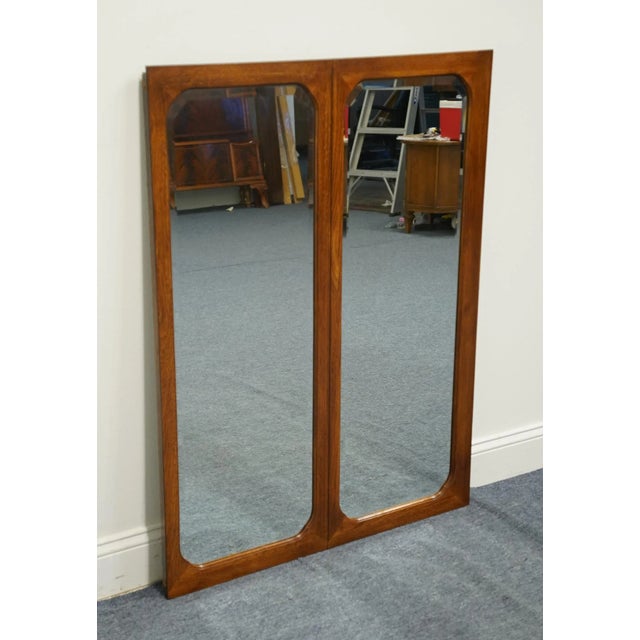 THOMASVILLE FURNITURE Mystique Collection Asian Chinoiserie 43x33" Double Mirror for Queen Size Pier Group 23311-205 43.5"...