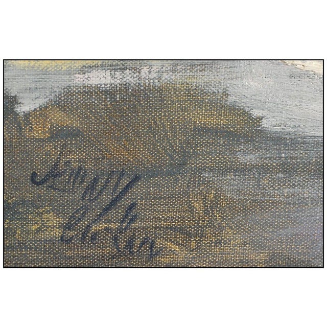 Contemporary Late 20th Century Swan in Flight, Jenny Buckner For Sale - Image 3 of 5
