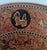 Late 19th Century Burmese Yun Lacquer Plate With Eight Astrological Animals For Sale - Image 4 of 7