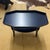 Navy Blue Lozer End Table - Navy Blue For Sale - Image 8 of 8