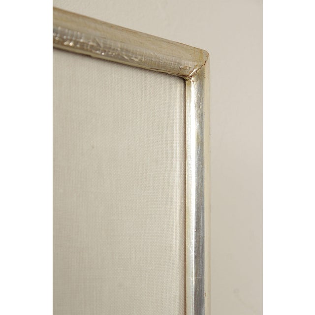 Glass Oliver Grimley Whimsical Clown Pen and Ink Drawing For Sale - Image 7 of 12