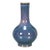 Chinese Jun Ware Style Flambe Glaze Porcelain Bottle Vase For Sale