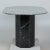 Nero Marquina Marble Coffee Table, 1970s For Sale - Image 9 of 9