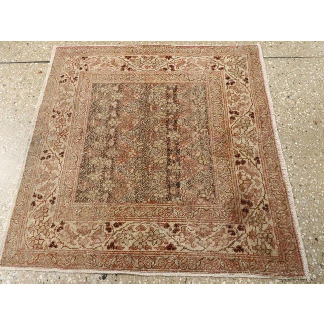 Galerie Shabab Collection Early 20th Century Persian Tabriz Hagi Jalili Rug For Sale - Image 4 of 7
