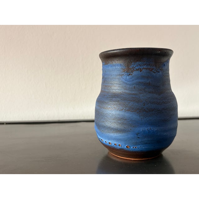 French Vase from Poterie Ludovic Studiokeramik, 1970s For Sale - Image 9 of 16