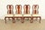 Thomasville Queen Anne Carved Solid Mahogany Dining Chairs | Set of Four For Sale - Image 13 of 13