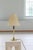 Art Deco Brass Table Lamp attributed to Lars Holmström, Sweden, 1930s For Sale - Image 3 of 14