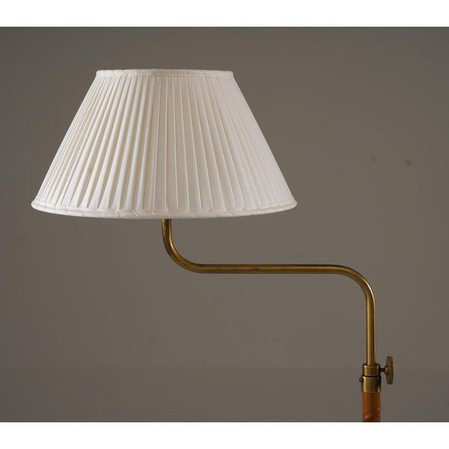 ASEA Swedish Modern Floor Lamp from Asea, 1940s For Sale - Image 4 of 11