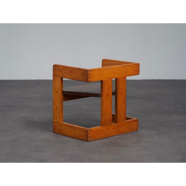 Art Deco Childrens Chair by Pander, Netherlands, 1930s For Sale - Image 6 of 12