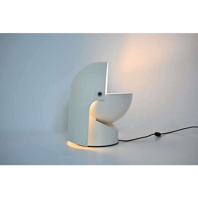 Pileo-Mezzo Table Lamp by Gae Aulenti for Artemide, 1970s For Sale - Image 13 of 17