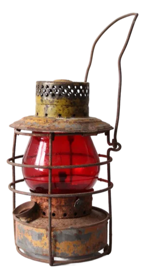 Antique Handlan Lantern