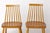 Yngve Ekström Set of Vintage Scandinavian Pinocchio Dining Chairs in Beechwood by Yngve Ekström, 1960s For Sale - Image 4 of 10