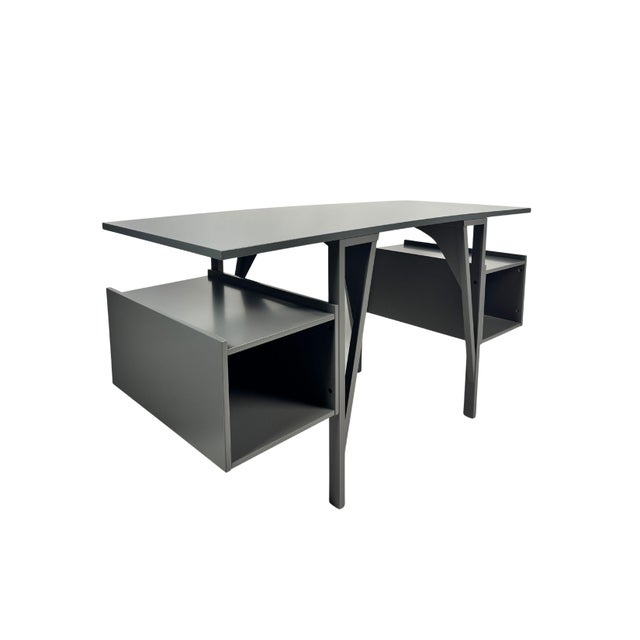 Desk and Chair Set by Castiglioni, 1979, Set of 2 For Sale - Image 15 of 15