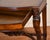 1900s Antique French Louis XVI Walnut & Satinwood Inlay Console Table For Sale - Image 16 of 18