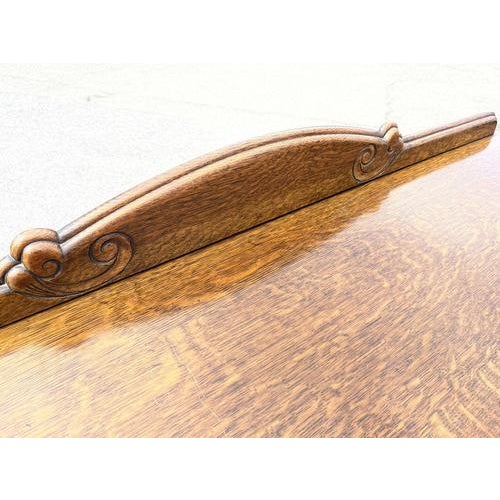 Wood Art Deco Oak Sideboard, 1930s For Sale - Image 7 of 18