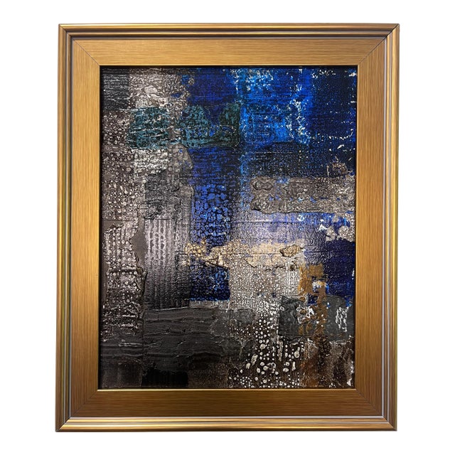 Quiet Bearing - Original Abstract Painting by J. Kent Martin For Sale