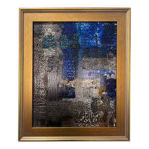 Quiet Bearing - Original Abstract Painting by J. Kent Martin