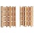 Scandinavian Modern Screens or Room Dividers in Stained Beechwood, 1940s, Set of 2 For Sale - Image 18 of 18