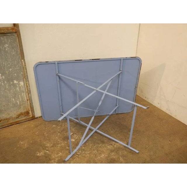 Rectangular Garden Table, 1980s For Sale - Image 6 of 11