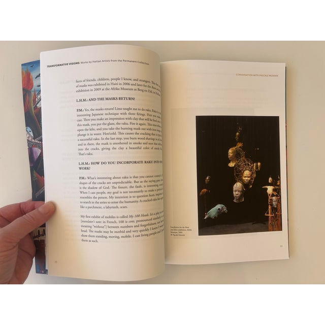Gray Transformative Visions: Works by Haitian Artists From the Permanent Collection, Lowe Art Museum Exhibition Art Book For Sale - Image 8 of 11