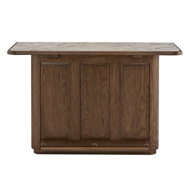Sidle up to our elegant Sloane Bar for a top-shelf mixing, serving, and entertaining experience. The inset paneled case is...