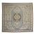 Vintage Cream Blue Oversize Rug - 13' x 15' For Sale
