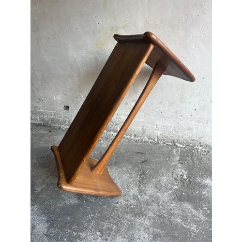 Vintage Sculptural Wooden Coffee Table For Sale - Image 10 of 13