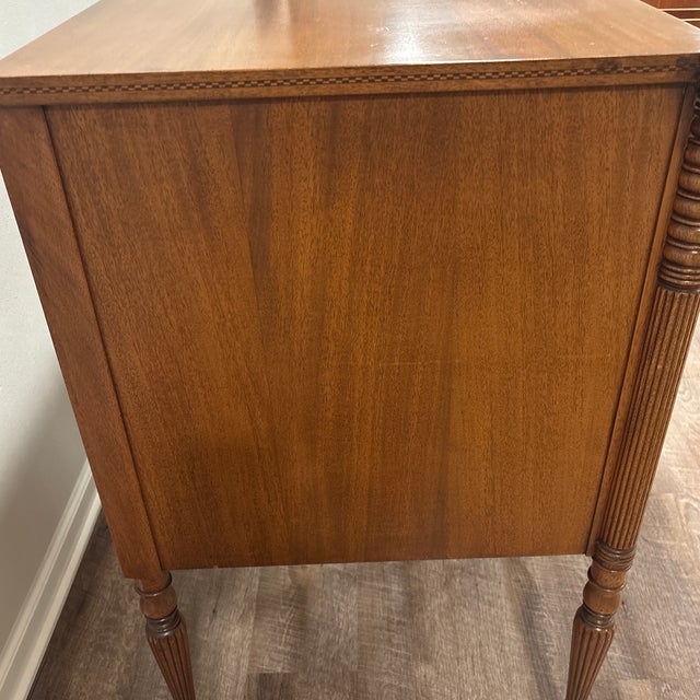Wood Late 19th, Early 20th Century Landstrom Mahogany Sideboard For Sale - Image 7 of 12