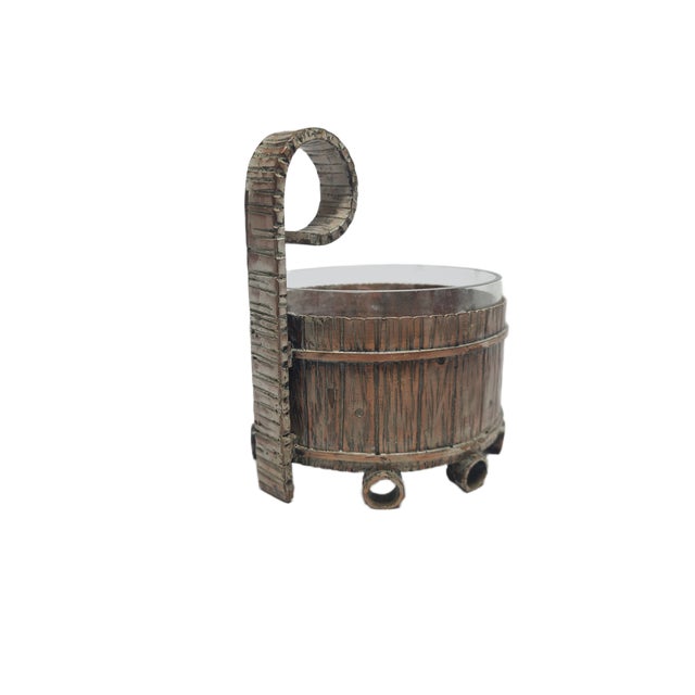 Art Deco Sugar Bowl from Hefra, Poland, 1970s For Sale - Image 4 of 18