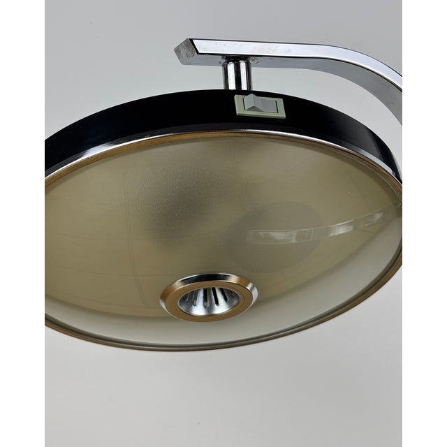 Mid-Century Space Age Brutalist 520C Table Lamp by Luis Pérez De La Oliva for Fase, Spain, 1960s-1970s For Sale - Image 18 of 18