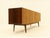 Large Rosewood Sideboard with Tambour Doors by Oswald Vermaercke For V-Form. Made in Belgium, 1960s Elegant Belgian...
