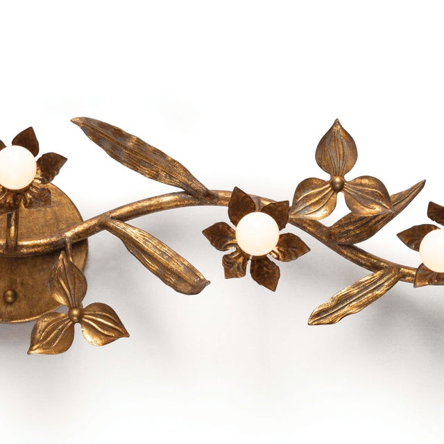 Not Yet Made - Made To Order Regina Andrew Trillium Sconce For Sale - Image 5 of 7