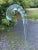 Victorian Antique 19th C. Blue Twist Glass Victorian End-of-Day Whimsy Art Hand Blown Cane For Sale - Image 3 of 18