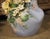 Pair of Circa 1890 Hand Painted French Gros-Relief Blue Ground Barbotine Vases For Sale - Image 17 of 18