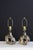 Glass Mid 20th Century Petite Seguso Style Lamps - a Pair For Sale - Image 7 of 16