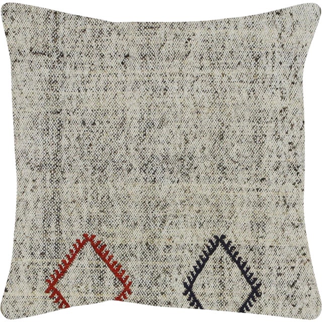 1960s Turkish Rag Pillow For Sale