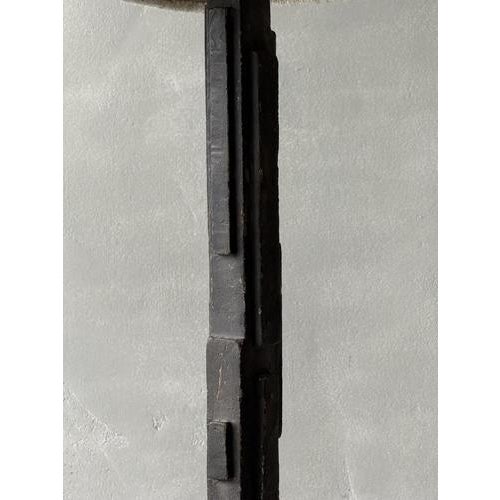 Sculpture Materials Vintage Brutalist Floor Lamp, 1970s For Sale - Image 7 of 11
