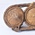 Early 20th Century Very Rare Kuba Triple Lidded Basket For Sale - Image 13 of 15