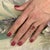 Natural Tourmaline Diamond Ring 14k Rose Gold 2.2 TCW Certified For Sale - Image 13 of 16