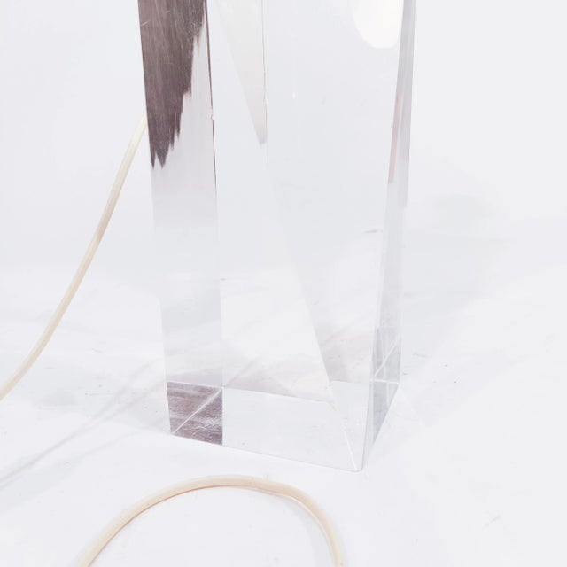 Large Sculptural Table Lamp by Charles Hollis Jones, USA, 1970s For Sale - Image 18 of 18