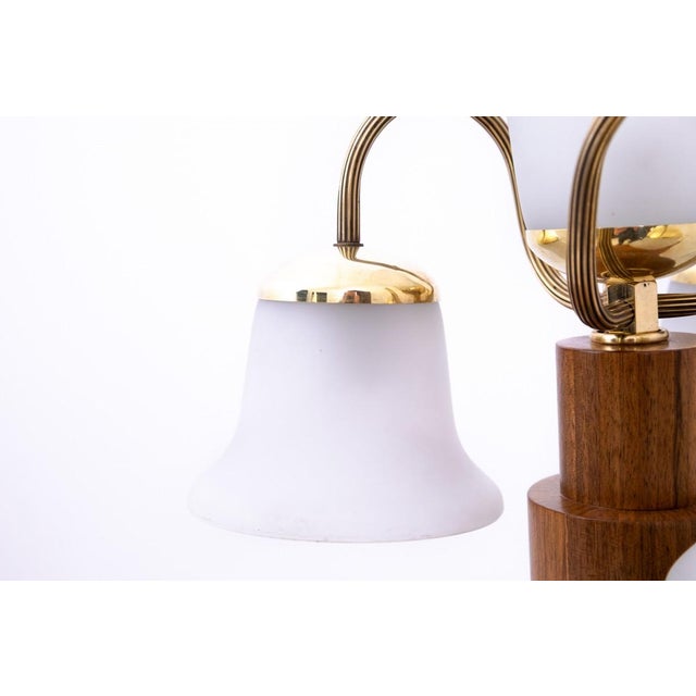 20th Century Art Deco Lamp, Poland, 1950s For Sale - Image 6 of 8