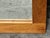 Brown Contemporary Beveled Glass Wall Mirror For Sale - Image 8 of 12