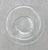 Contemporary Large Sculptural Clear Art Glass Centerpiece Bowl | Modernist Floating Bowl For Sale - Image 3 of 8