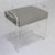 Mid-Century Modern Lucite Piano Window Bench New Upholstery